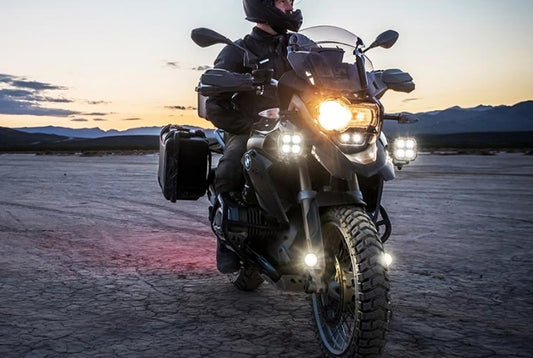 Boutique de feux additionnels pour moto