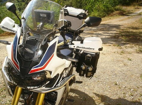 Boutique de protège main pour moto