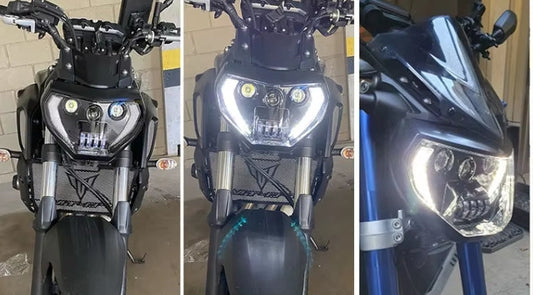Phare Avant LED pour Yamaha MT-09 : Améliorez votre visibilité et votre style !