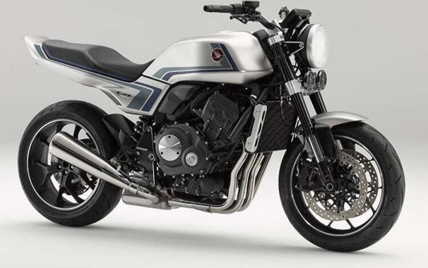 Garde boue avant en carbone CB900F