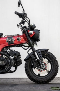Garde boue avant Dax 125