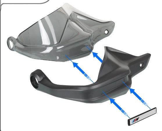 Protège main Honda NT 1100