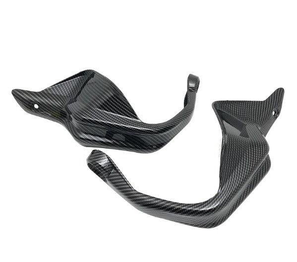 Protège main F800GS BMW personnalisé (FULL) carbone