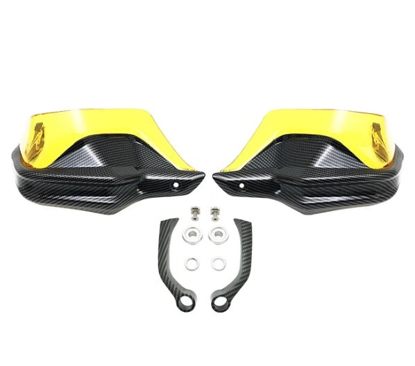 Protège main carbone BMW F900