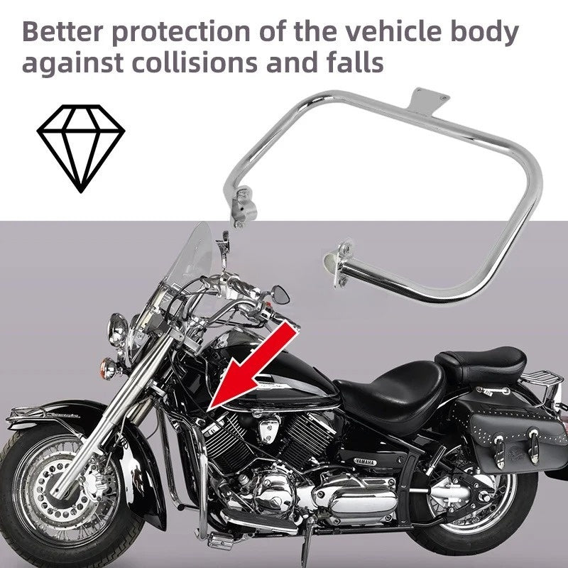 Crash bar Dragstar 1100