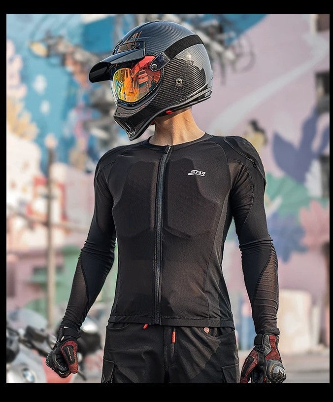 Veste moto été homme
