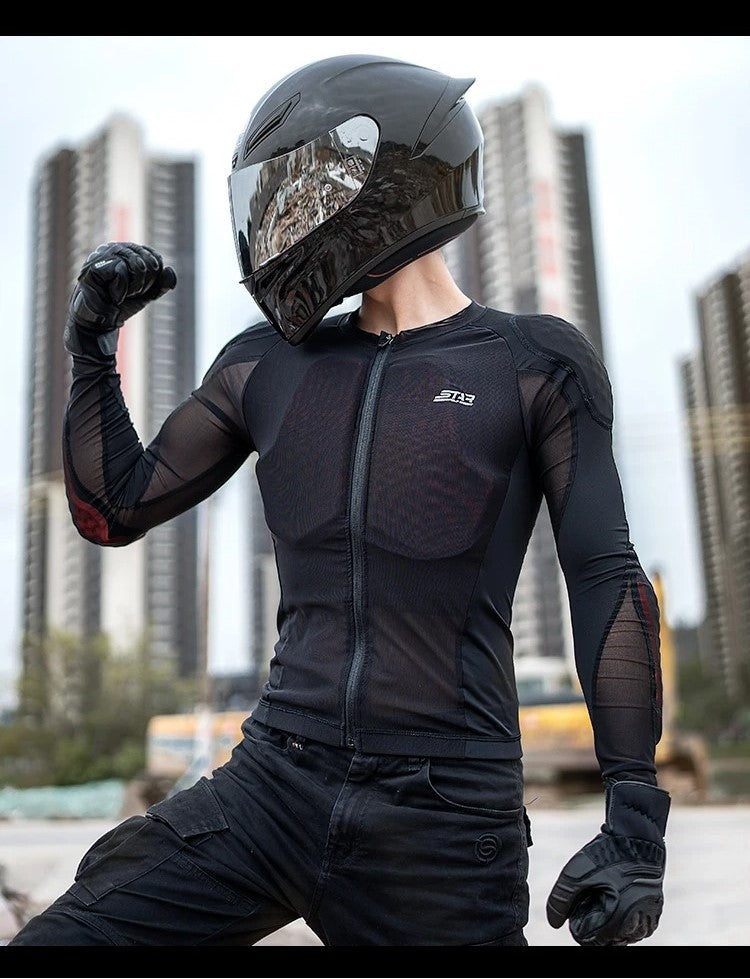 Veste moto été homme