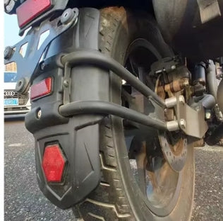 Garde boue arrière Z750