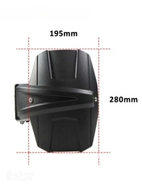 Garde boue arrière XADV 750