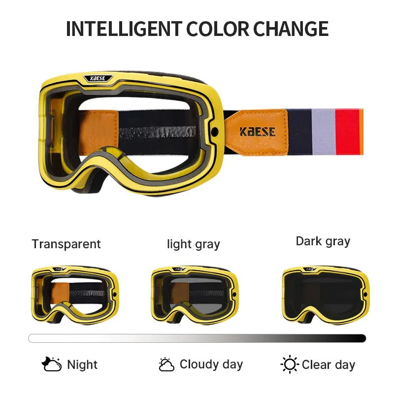 Lunette Moto Jour/Nuit