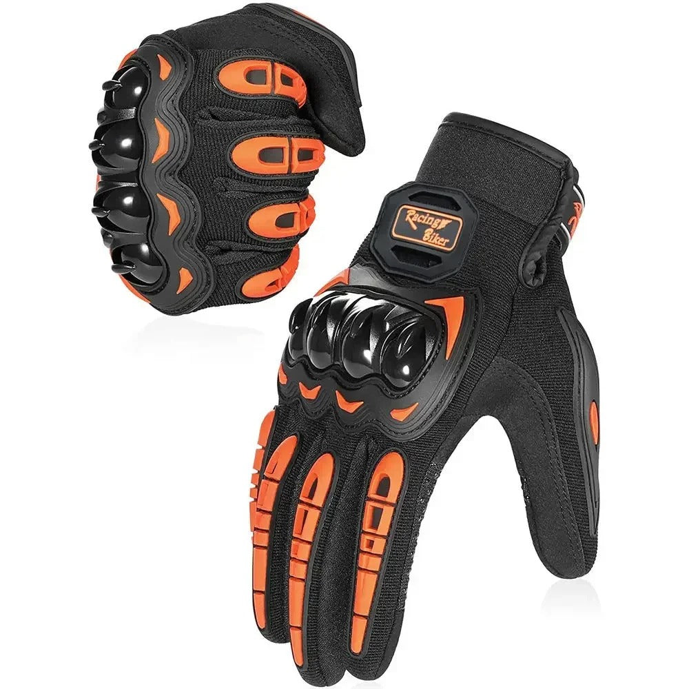 Gant moto été orange