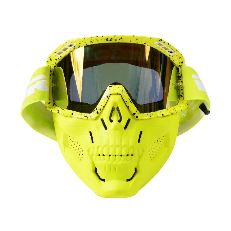 Lunette masque moto