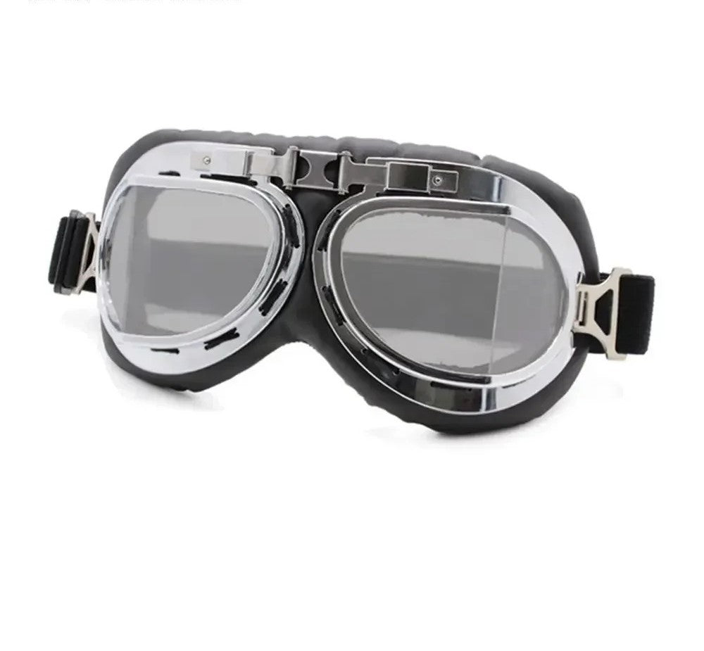 Lunette moto vintage