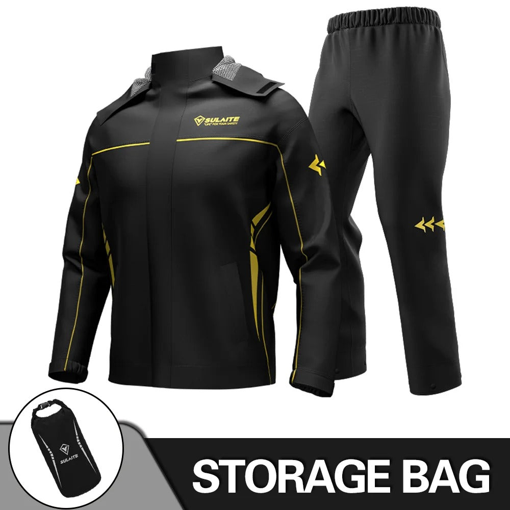 Combinaison pluie moto
