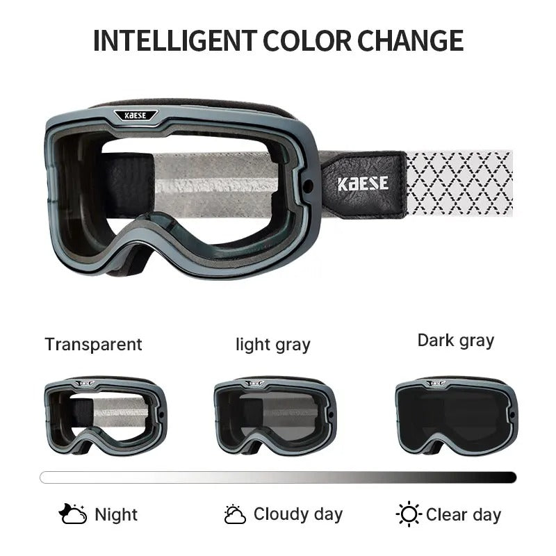 Lunette Moto Jour/Nuit