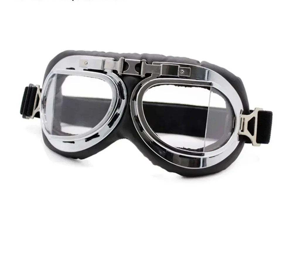 Lunette moto vintage