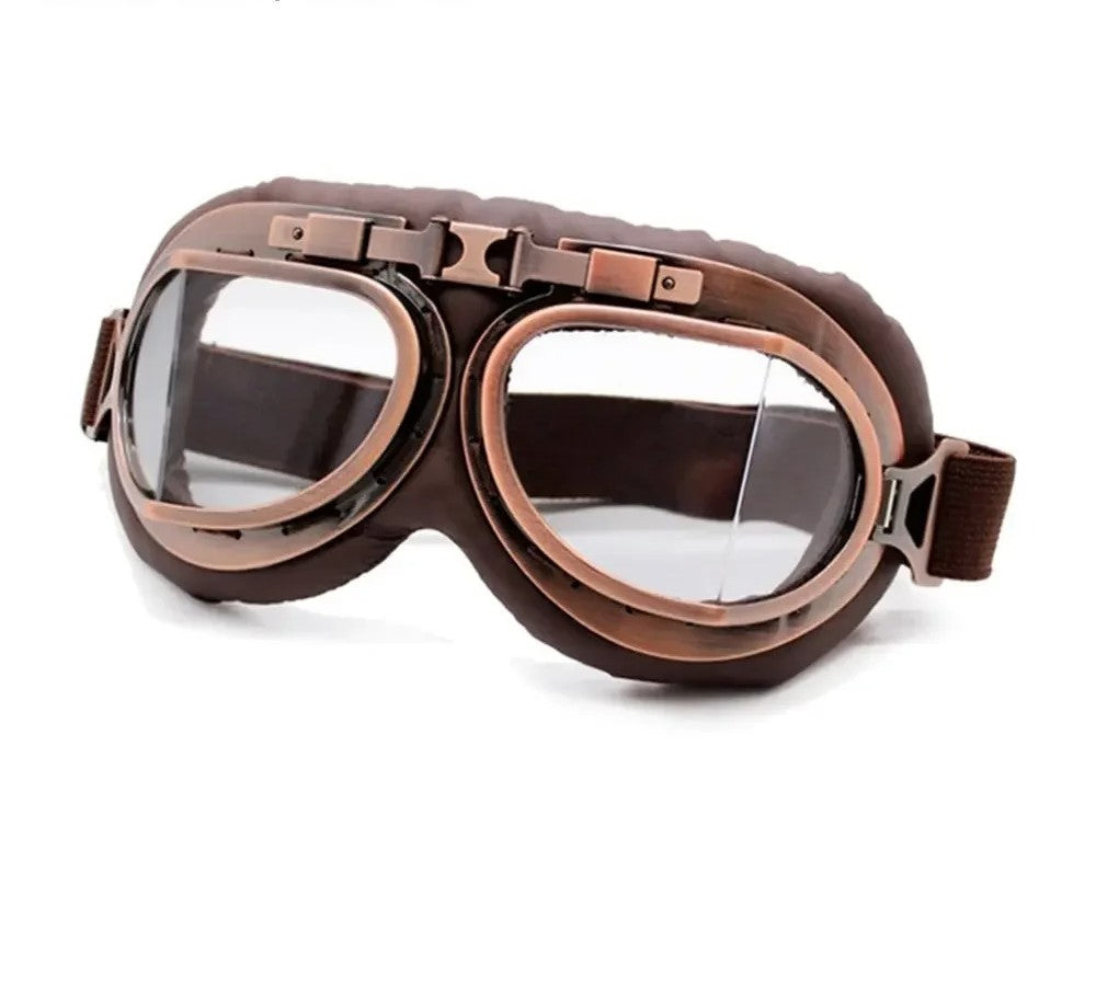 Lunette moto vintage