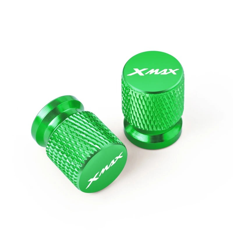 Bouchon valve XMAX Aluminium Vert