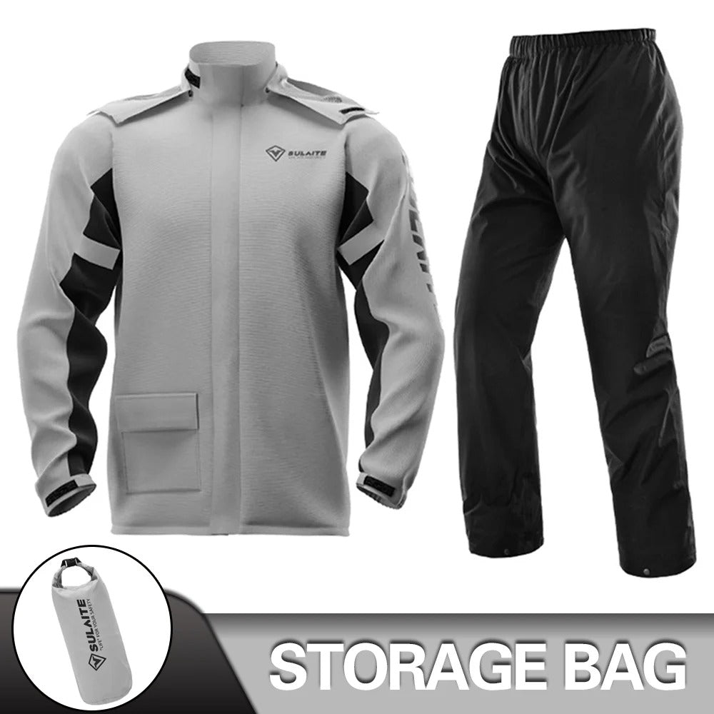 Combinaison pluie moto