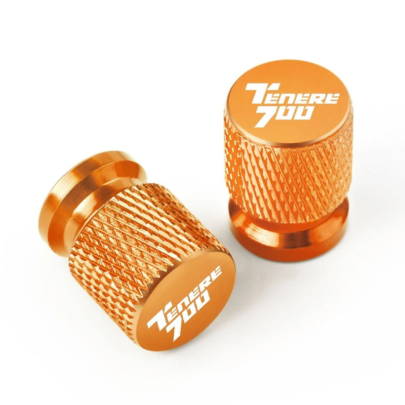 Bouchon valve Ténéré 700 orange