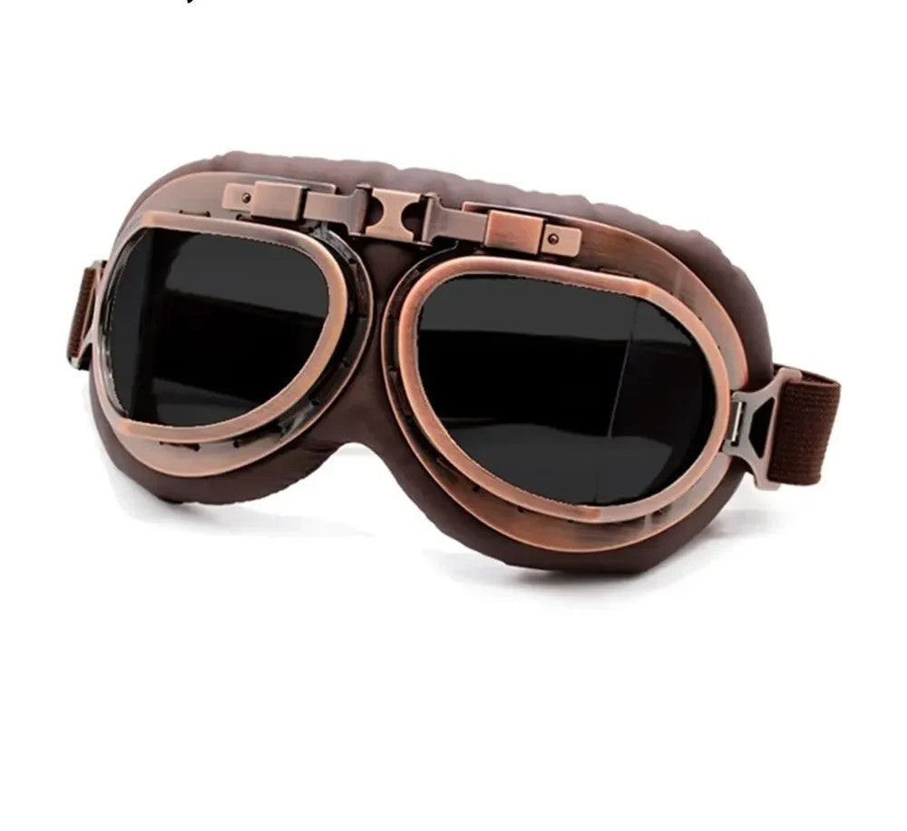 Lunette moto vintage