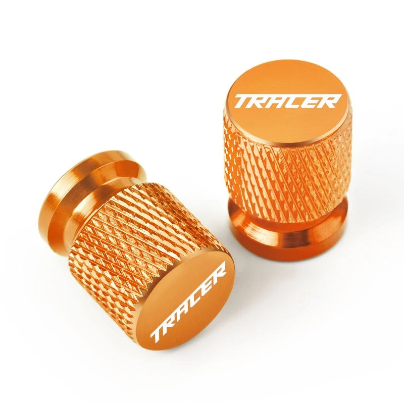 Bouchon valve tracer orange