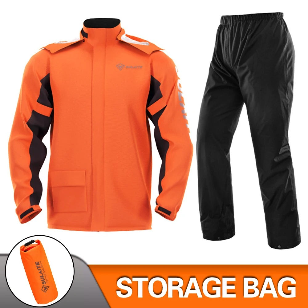 Combinaison pluie moto