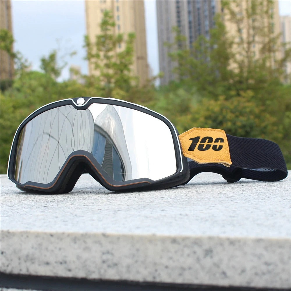 Lunette casque Jet