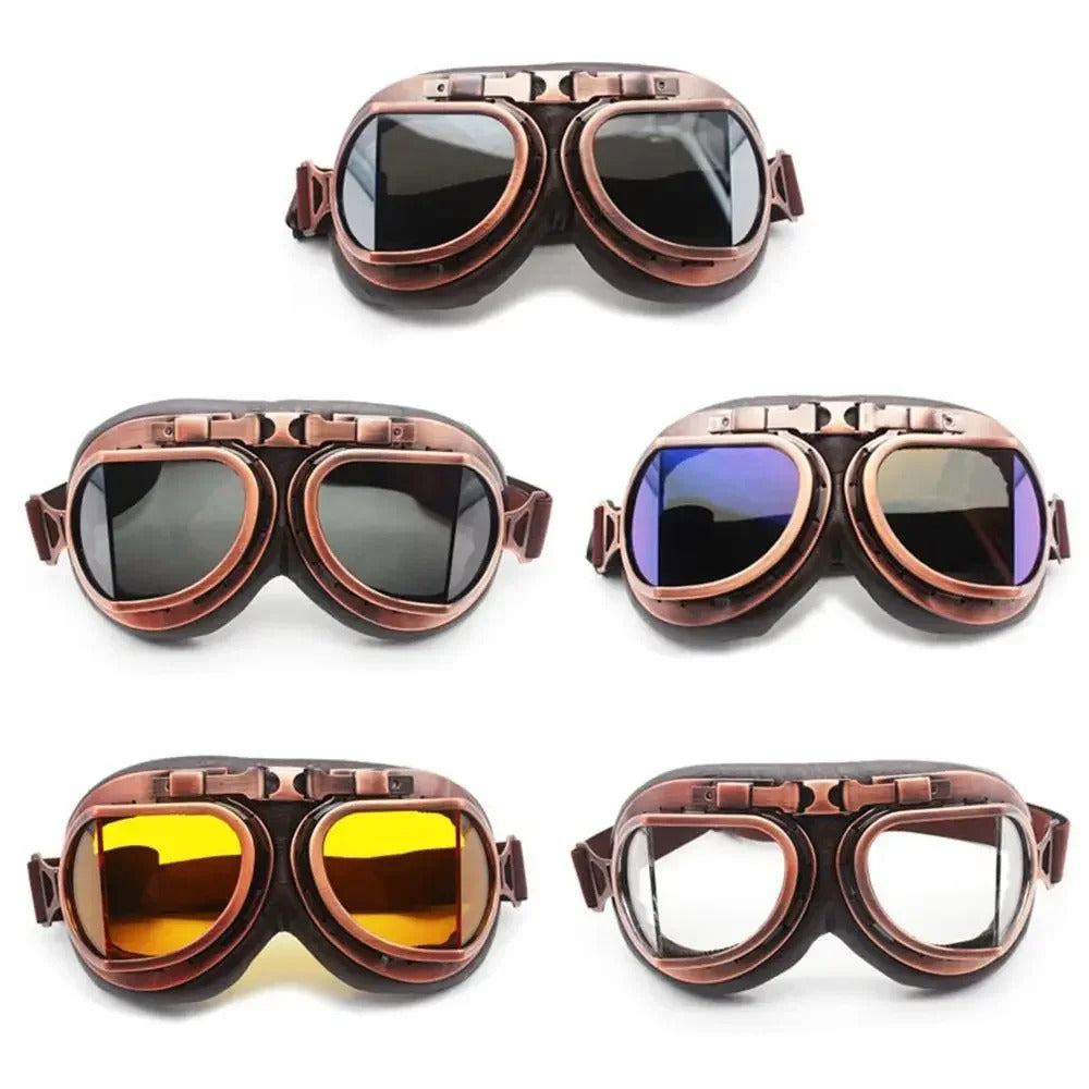Lunette moto vintage