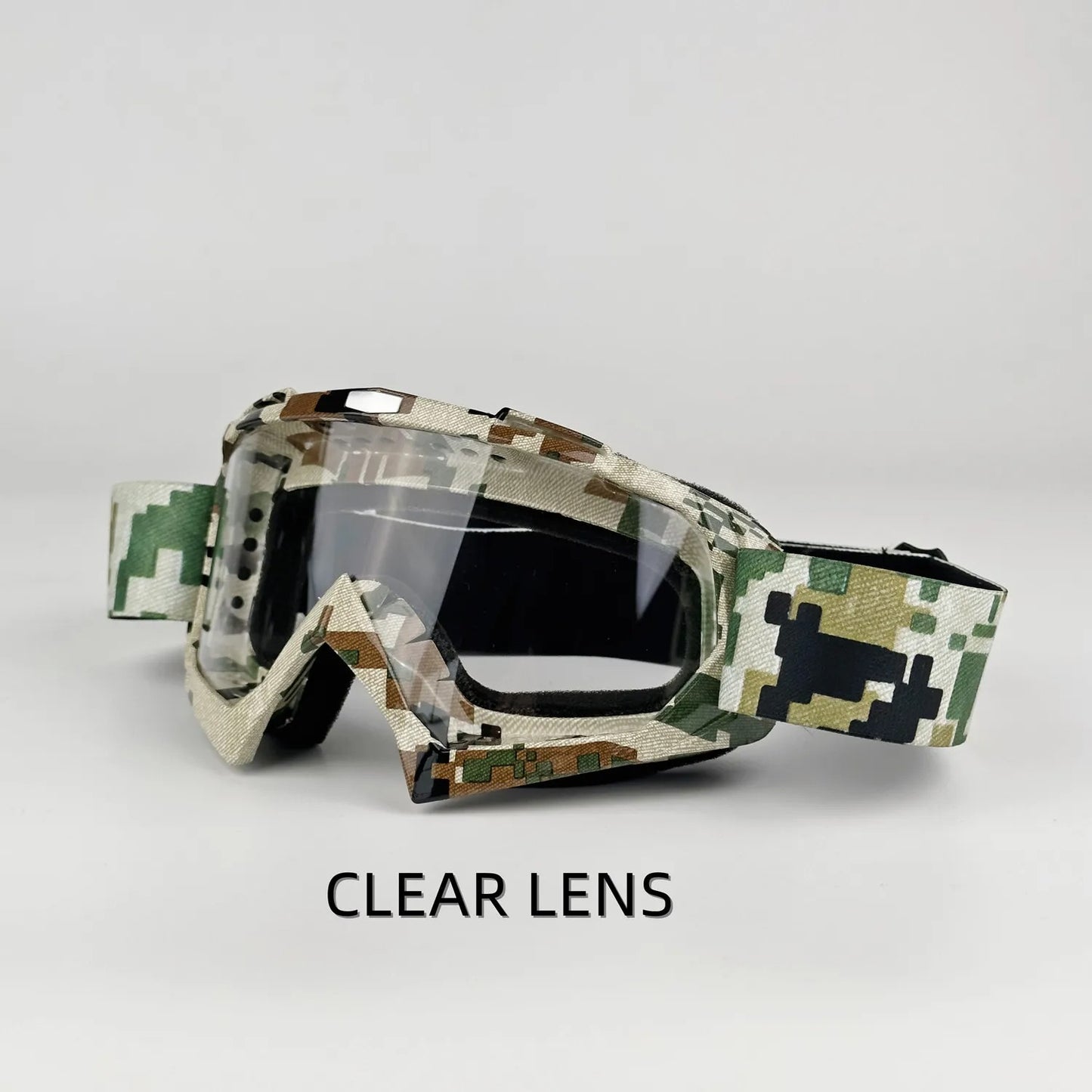Lunette moto militaire