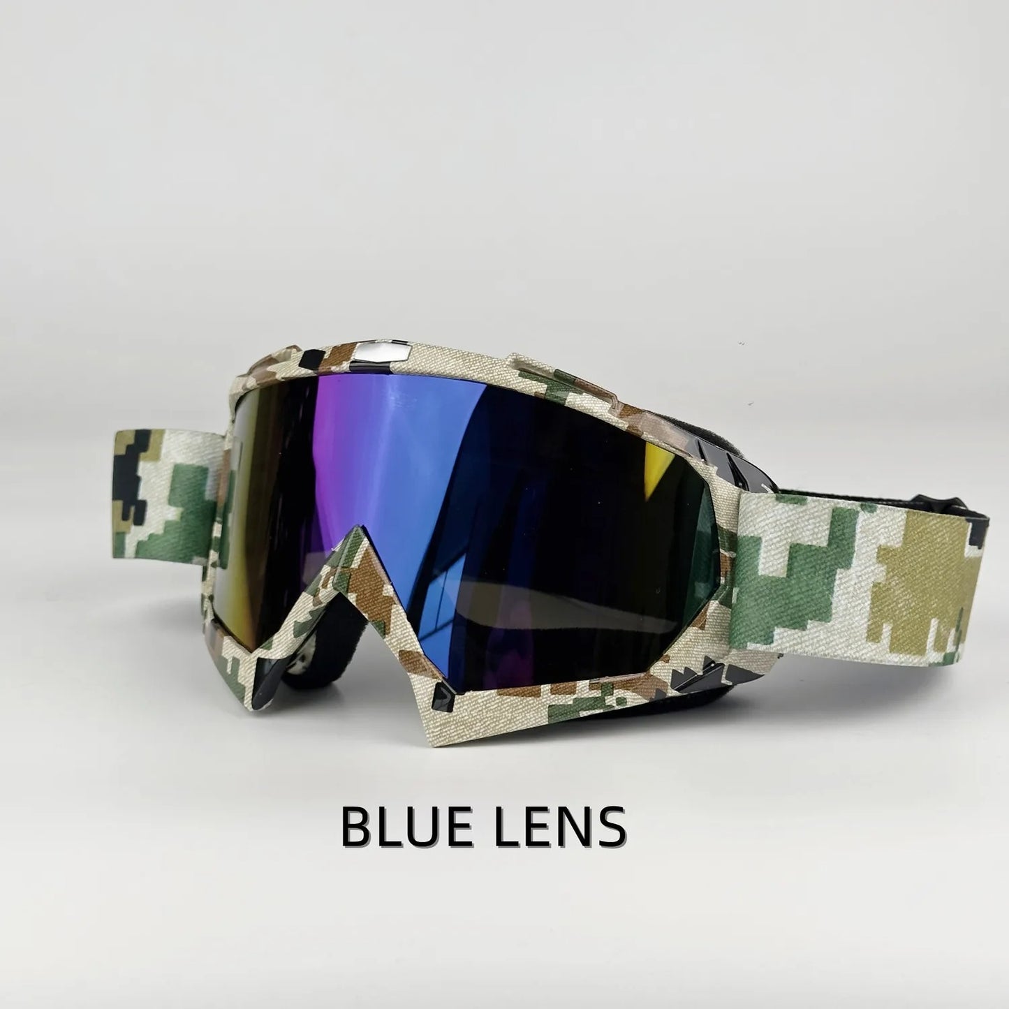 Lunette moto militaire