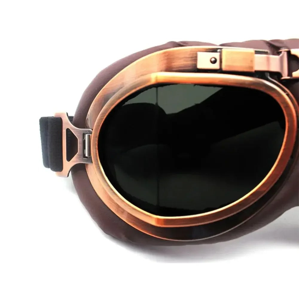 Lunette moto vintage