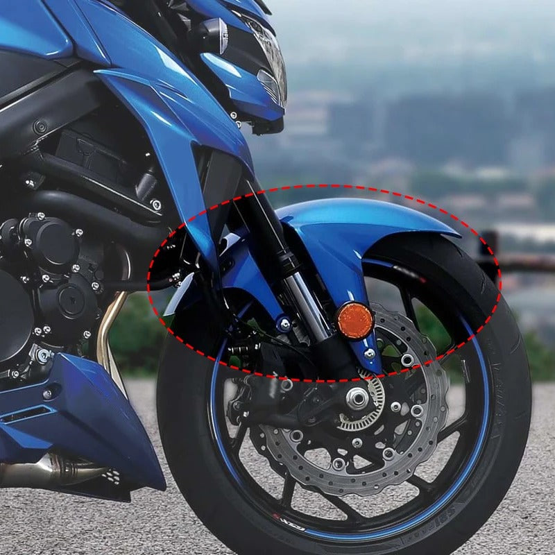 Garde boue avant GSX-S 750 Suzuki