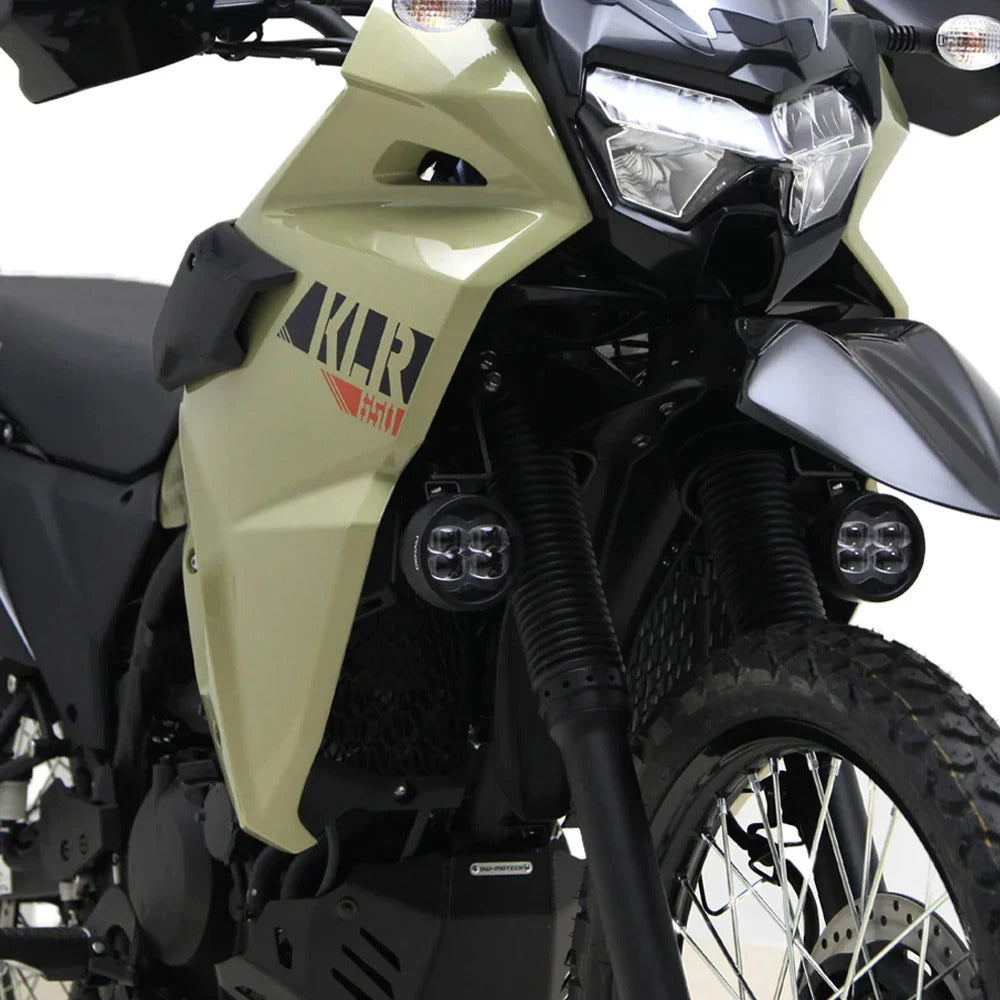 Feux additionnels KLR 650