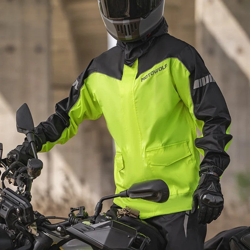 Veste moto waterproof