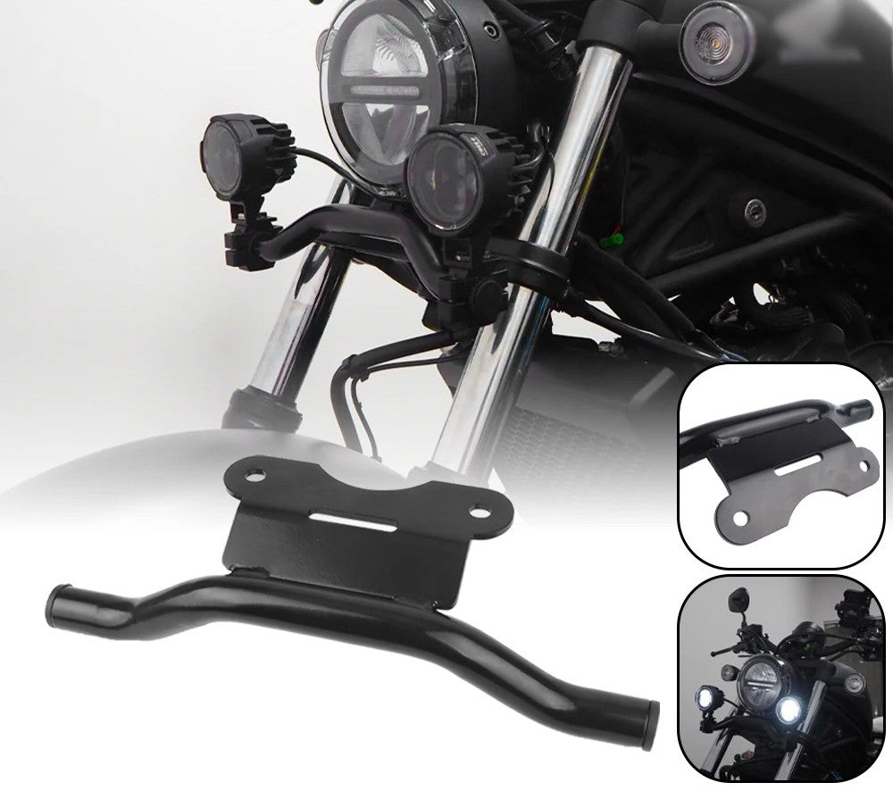 Feux additionnels Honda Rebel 500