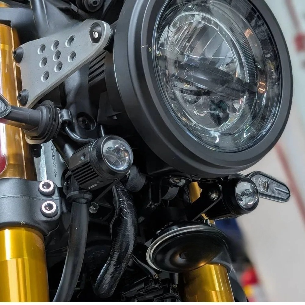 Feux additionnels XSR900 Yamaha