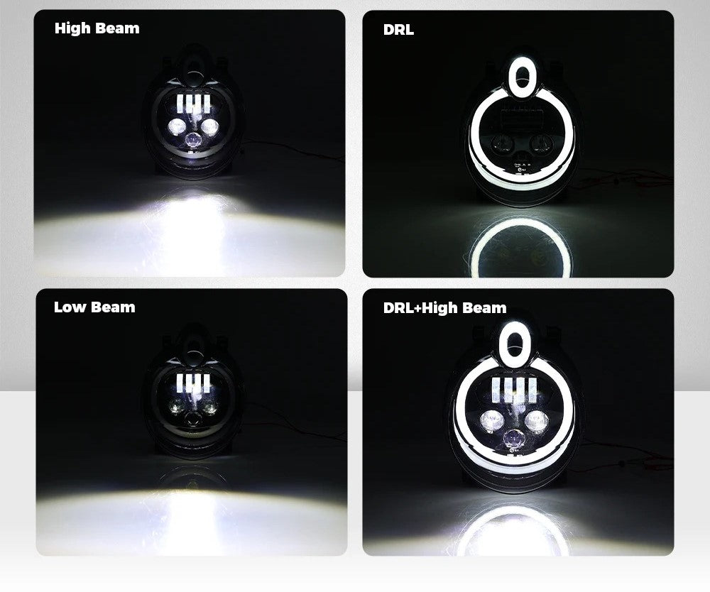 Phare LED Yamaha Vmax 1700