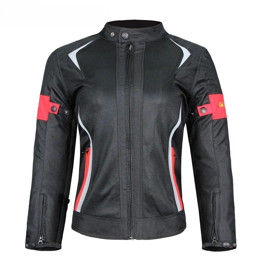 Veste moto femme été