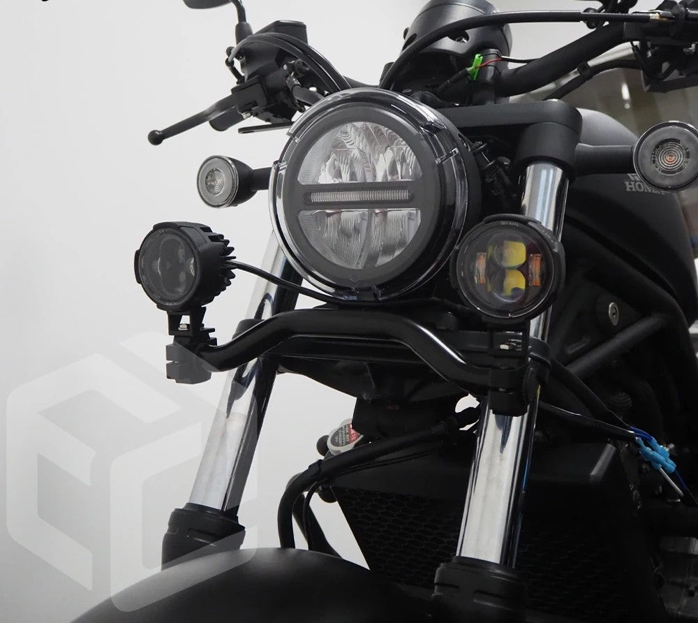Feux additionnels Honda Rebel 500