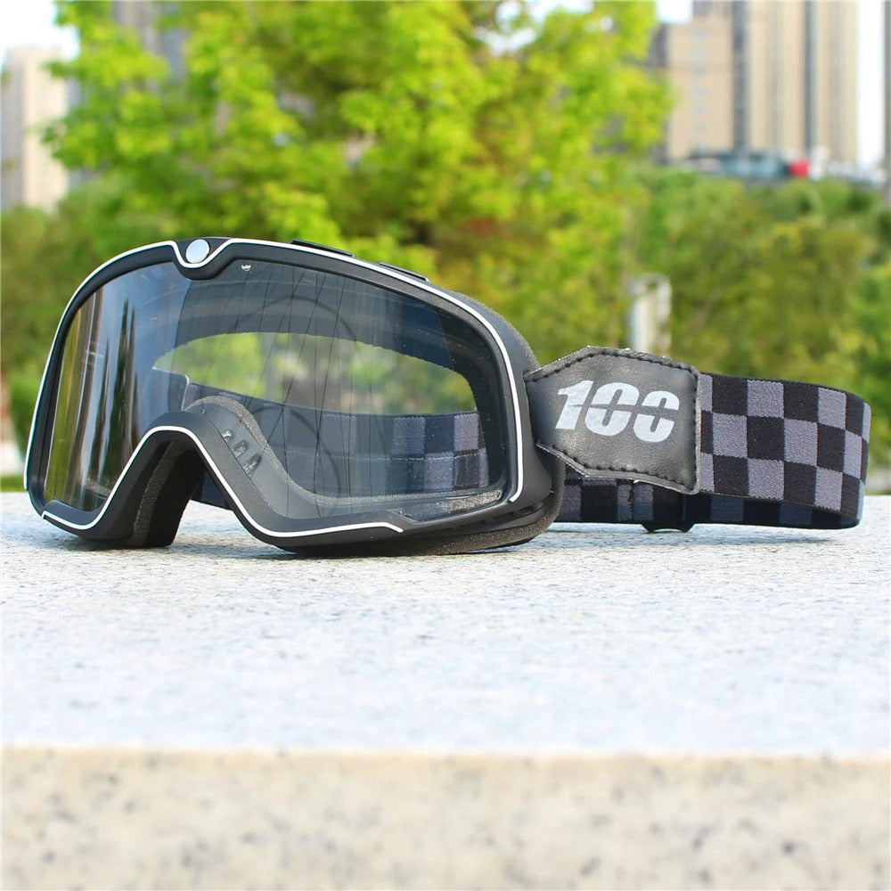 Lunette casque Jet