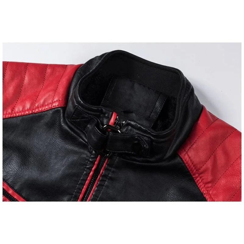 Veste moto femme grande taille