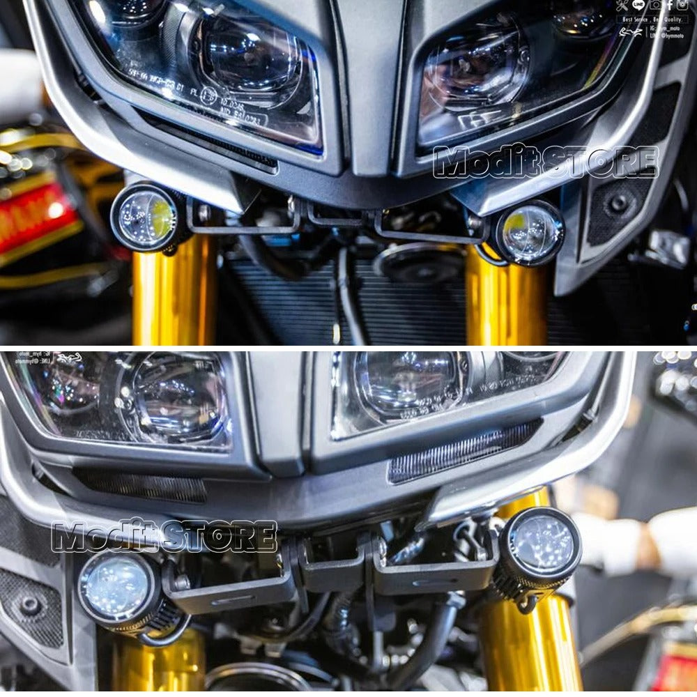 Feux additionnels MT09 Yamaha