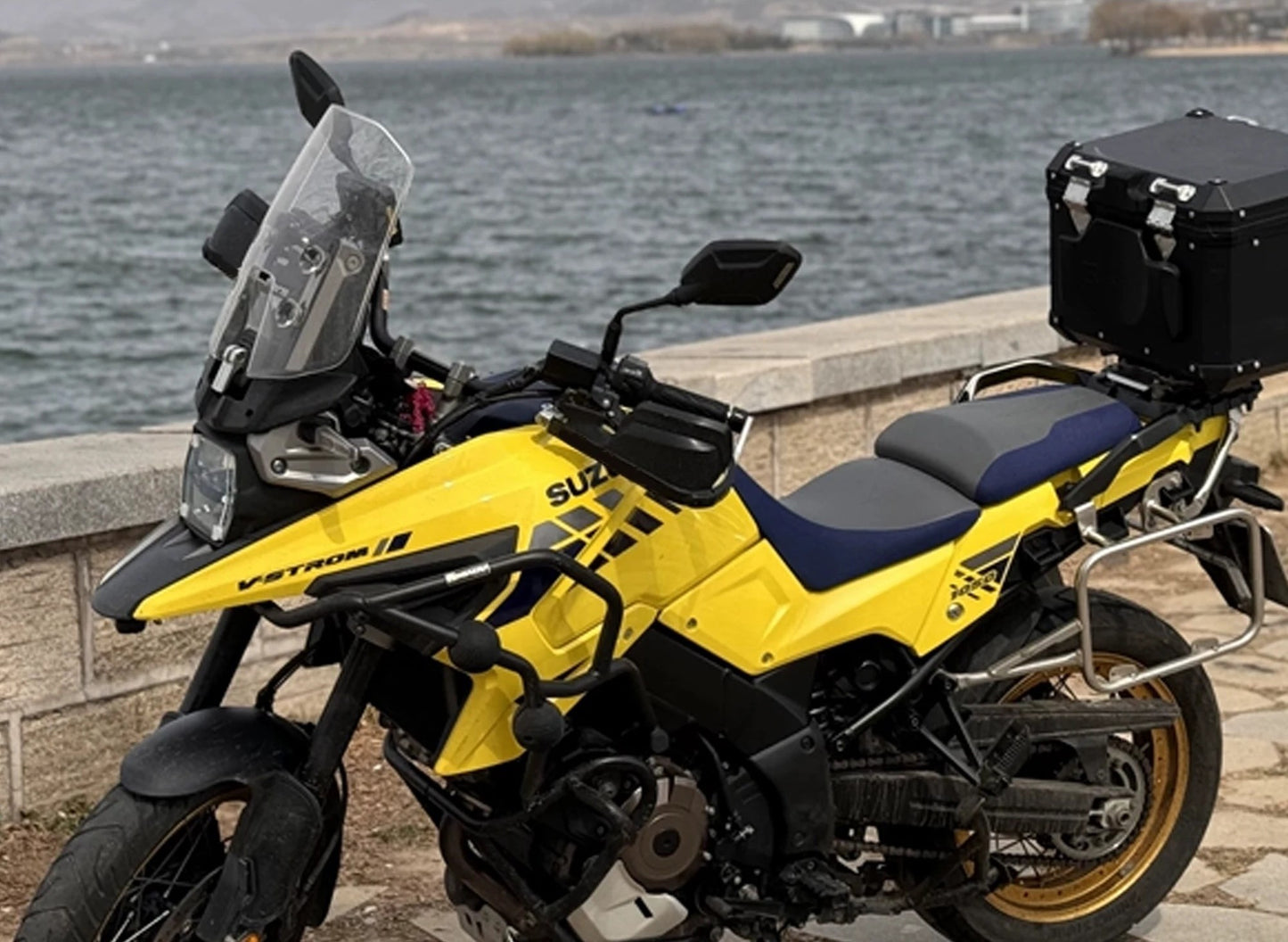 Protège main Suzuki V-Strom 800