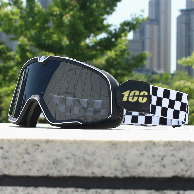 Lunette casque Jet