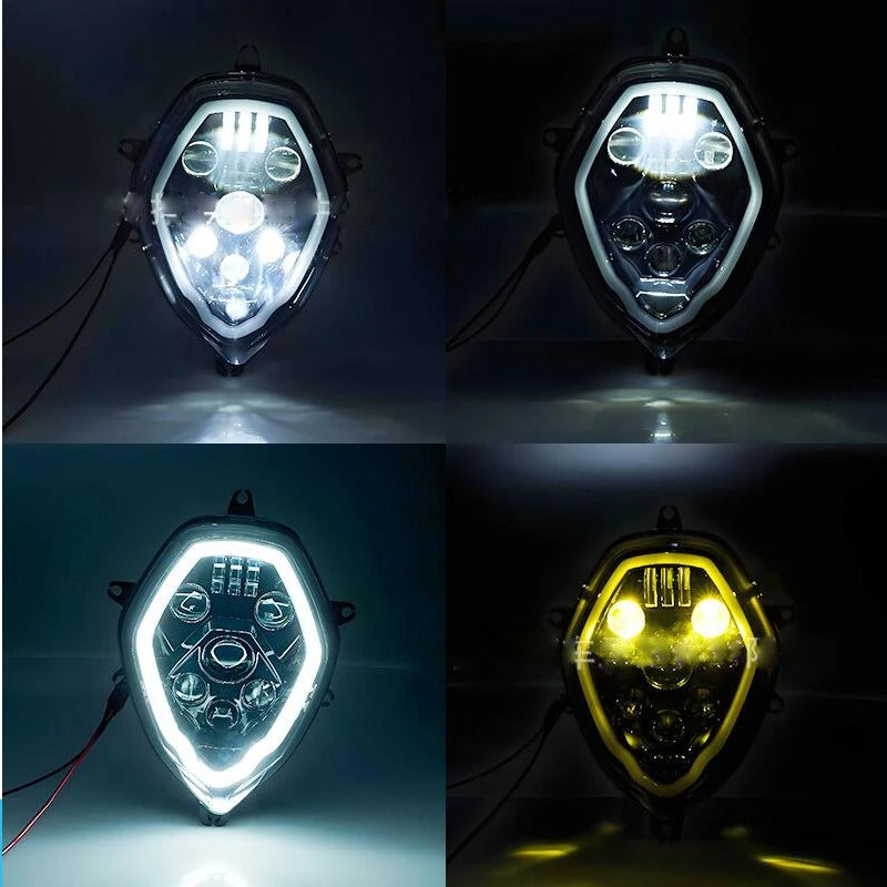 Phare avant LED V-Strom 650 Suzuki