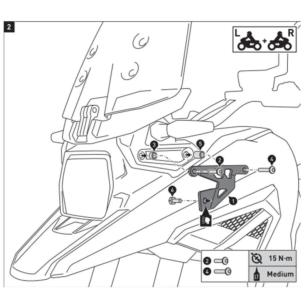 Feux additionnels Suzuki V-Strom 1050