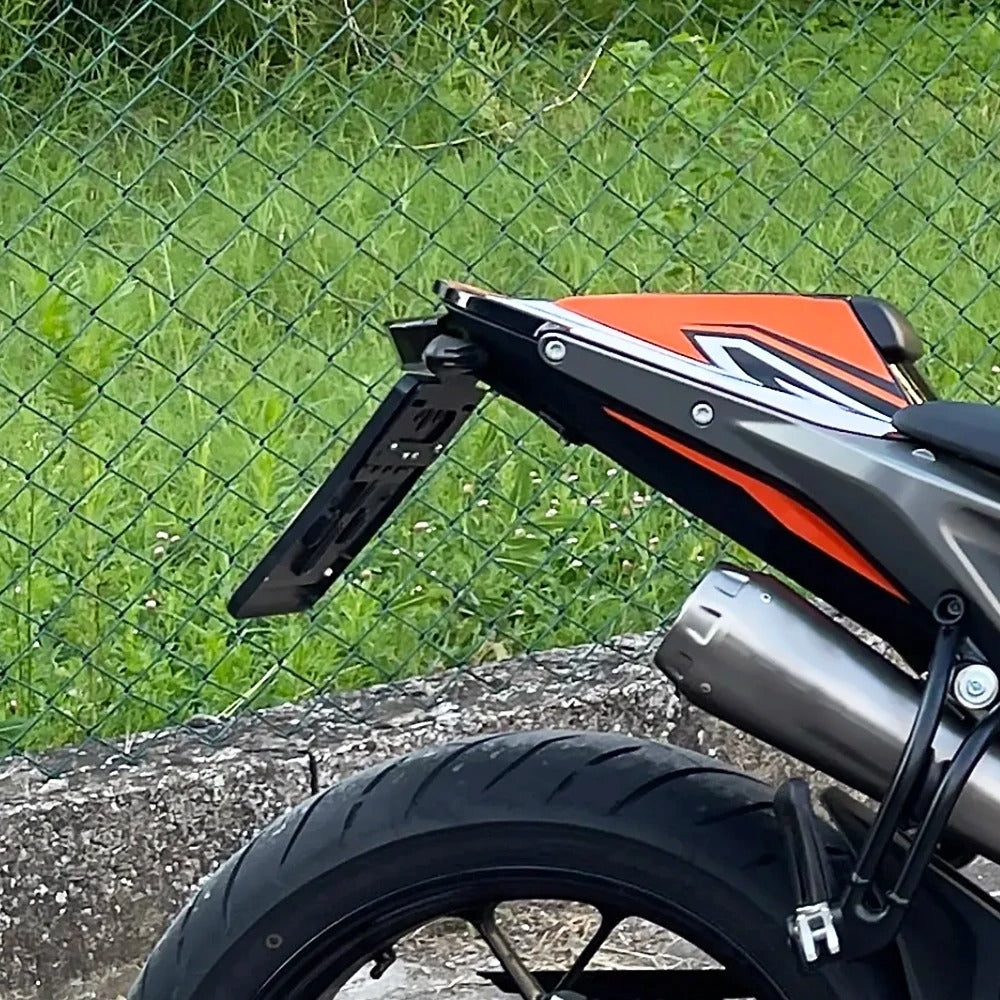 Support de plaque KTM 790 Duke