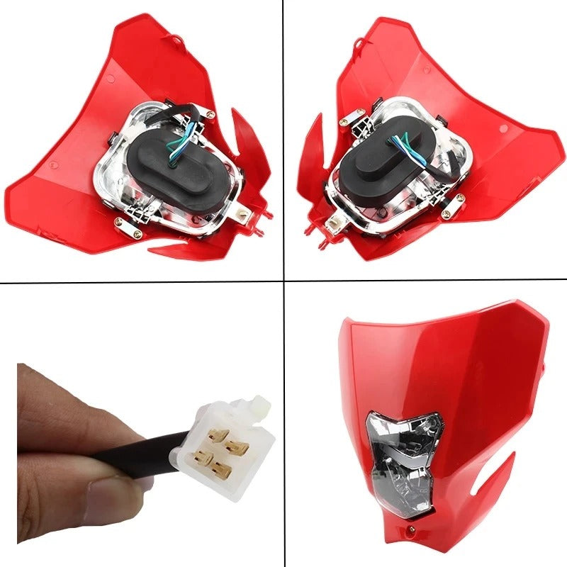 Plaque phare 450 CRF HONDA