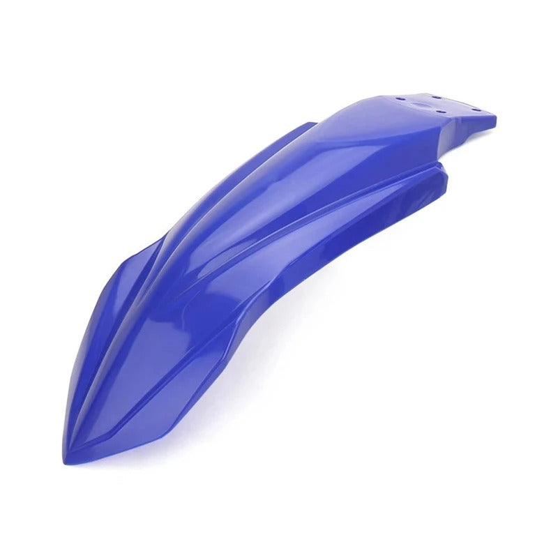 Garde boue haut ténéré 700 bleu